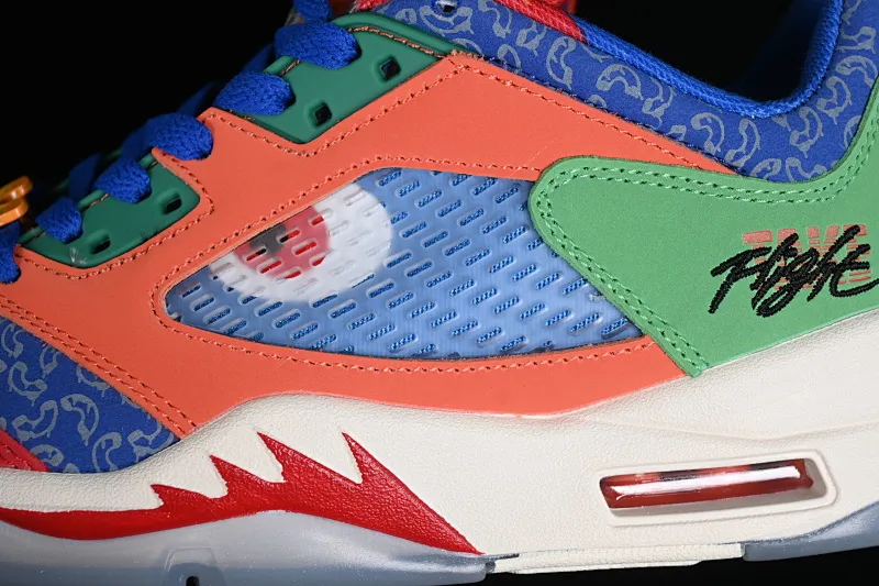 All categories Air Jordan Jordan series basketball shoes Air Jordan 5 Z version Air Jordan 5 Low "Doernbecher" AJ5 Joe 5 Low Charity Fund Alliance DR6287-486